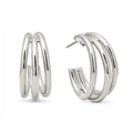 Triple Hoop Earrings