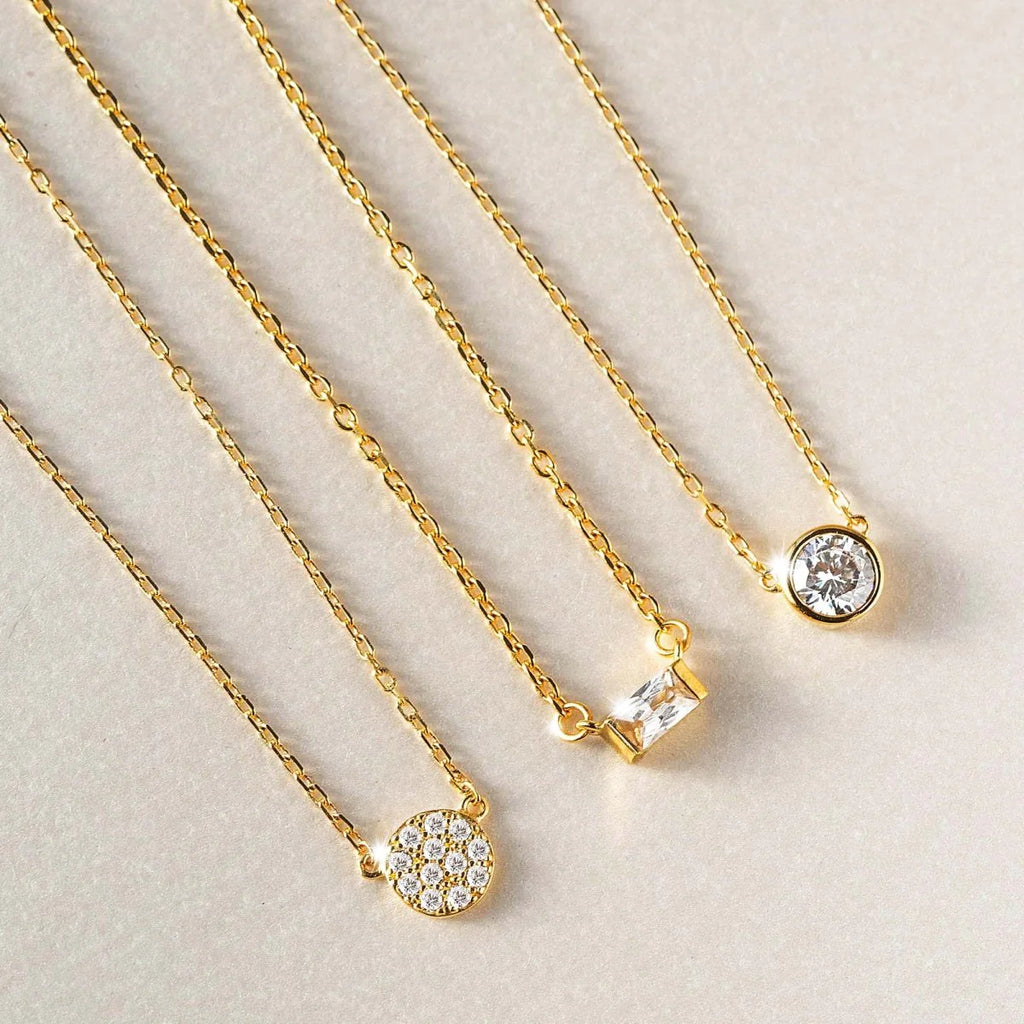 Solitaire Necklace
