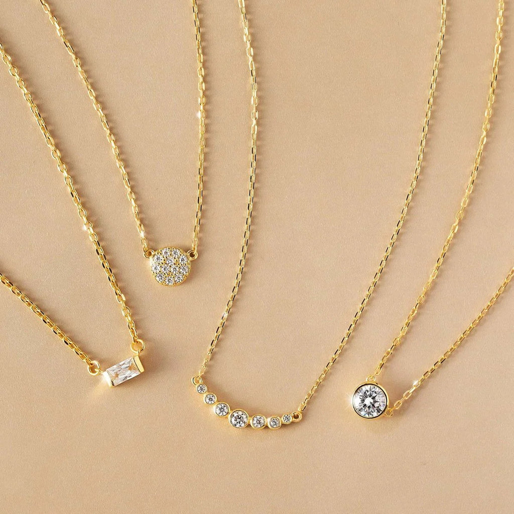 Solitaire Necklace