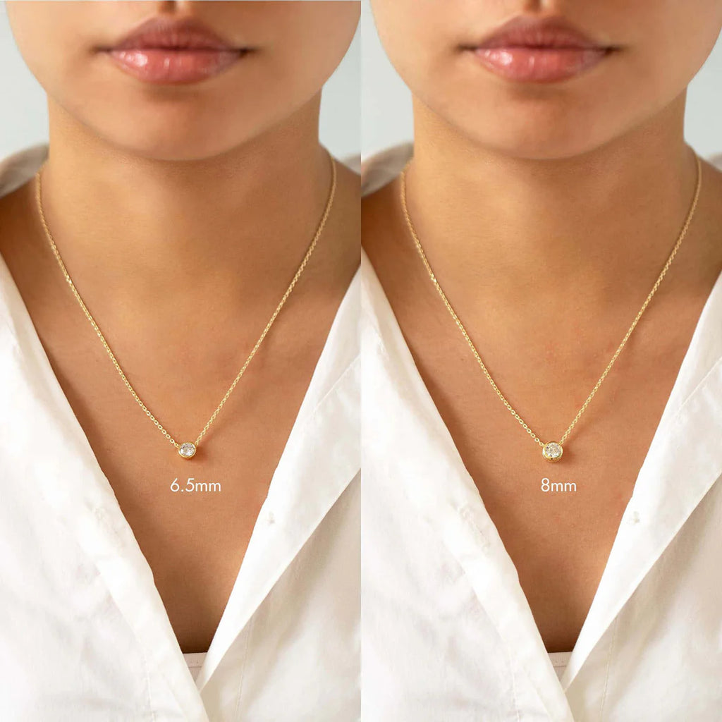 Solitaire Necklace