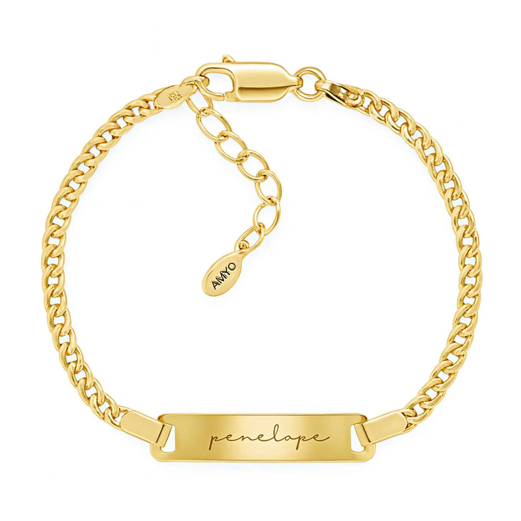 ID Bracelet - Cuban Chain