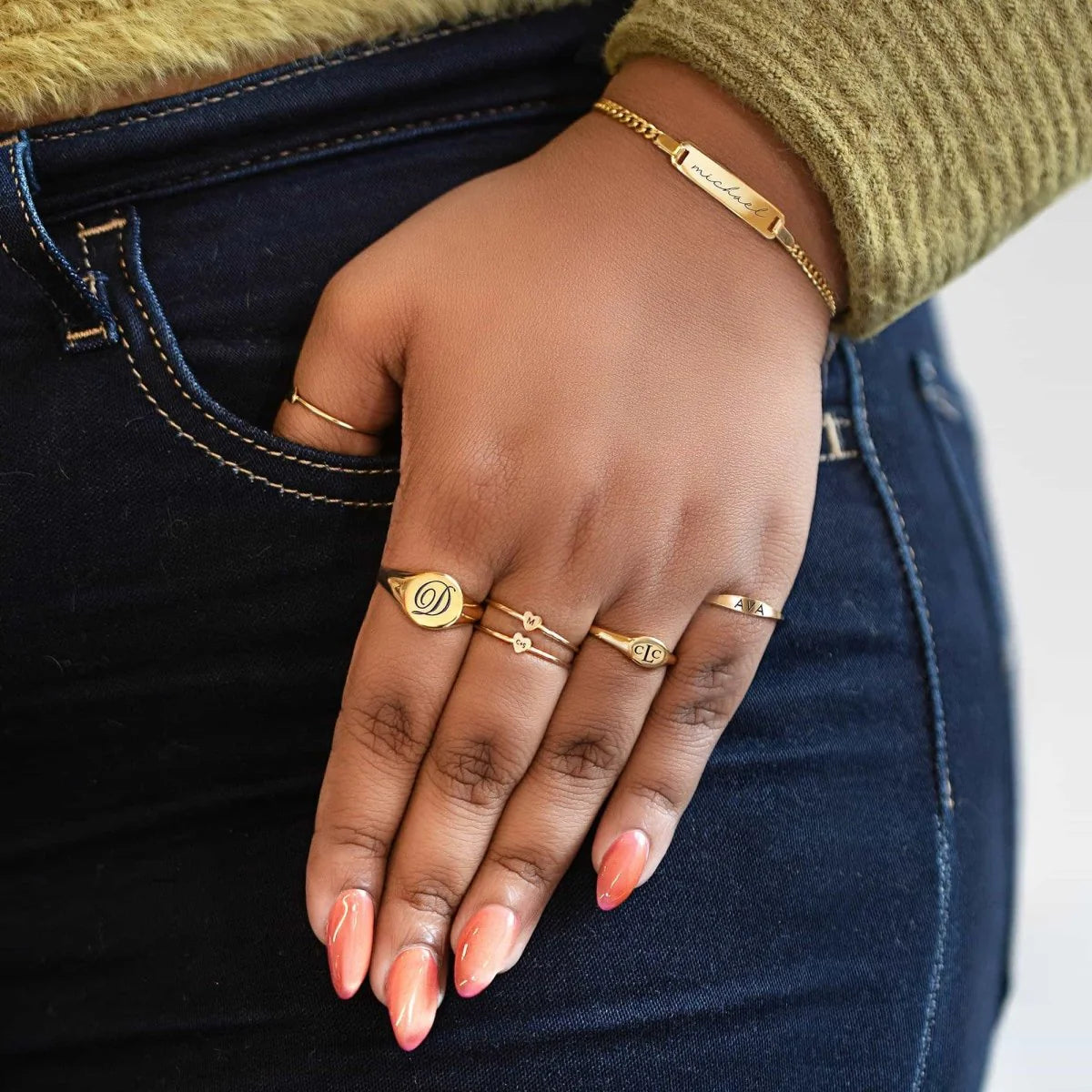 ID Bracelet - Cuban Chain